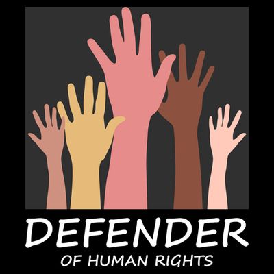 Defender Of Human Rights T-Shirt