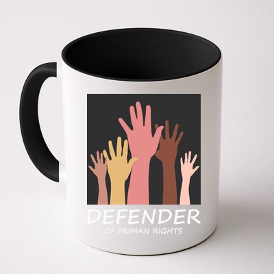 Defender Of Human Rights Mug