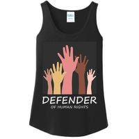 Defender Of Human Rights Ladies Essential Tank