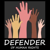Defender Of Human Rights 16 in Basic Backpack