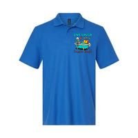 Dread Optimism Humor Live Laugh Toaster Bath Skeleton Softstyle Adult Sport Polo