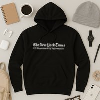 Department Of Information Hoodie