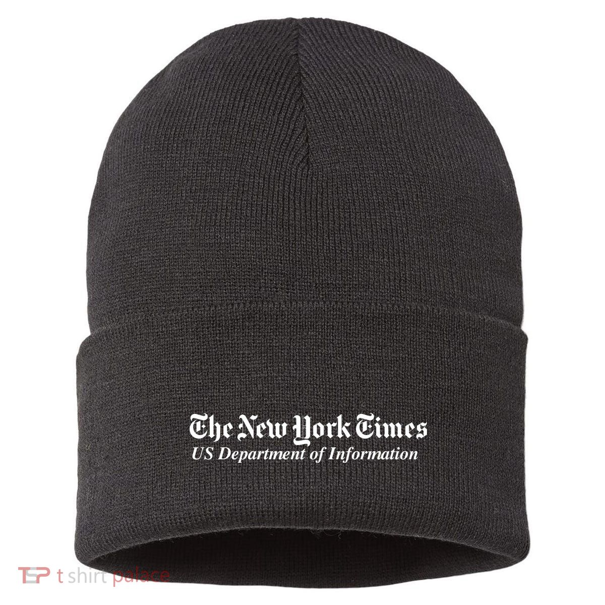 Department Of Information Sustainable Knit Beanie