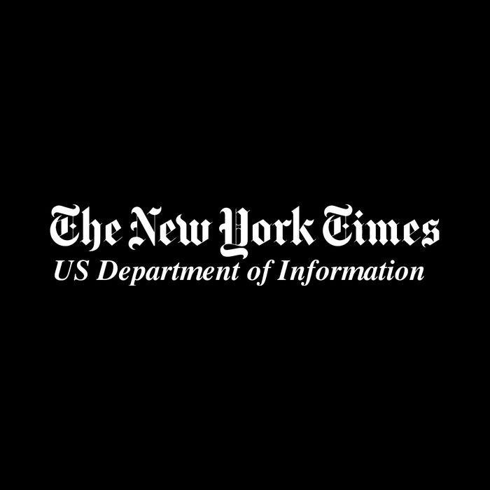 Department Of Information Tank Top