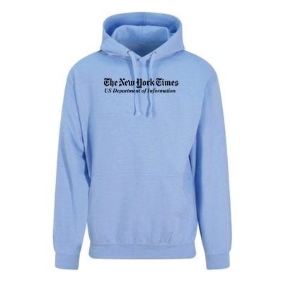 Department Of Information Unisex Surf Hoodie