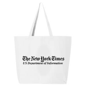 Department Of Information 25L Jumbo Tote