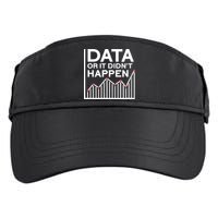 Data Or It DidnT Happen Data Analyst Data Analysis Adult Drive Performance Visor