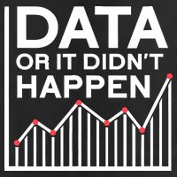 Data Or It DidnT Happen Data Analyst Data Analysis Adult Drive Performance Visor