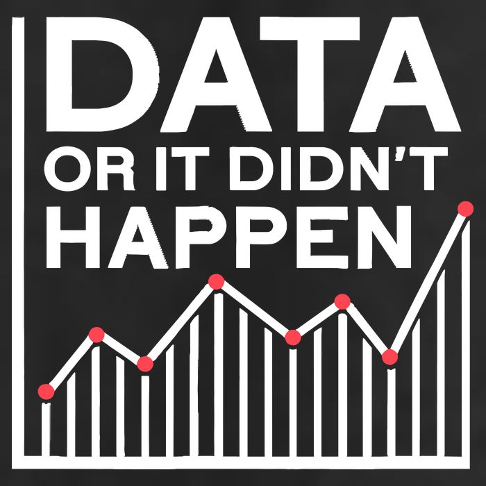 Data Or It DidnT Happen Data Analyst Data Analysis Adult Drive Performance Visor