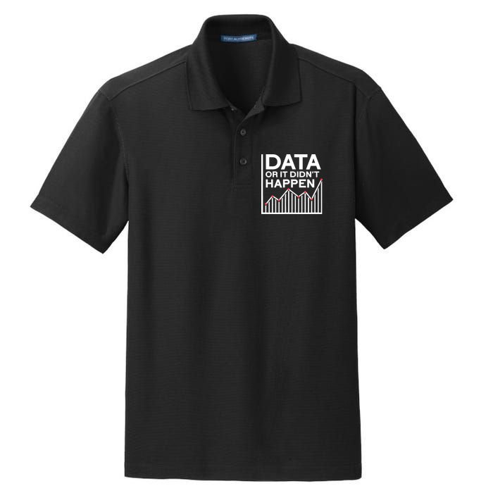 Data Or It DidnT Happen Data Analyst Data Analysis Dry Zone Grid Polo