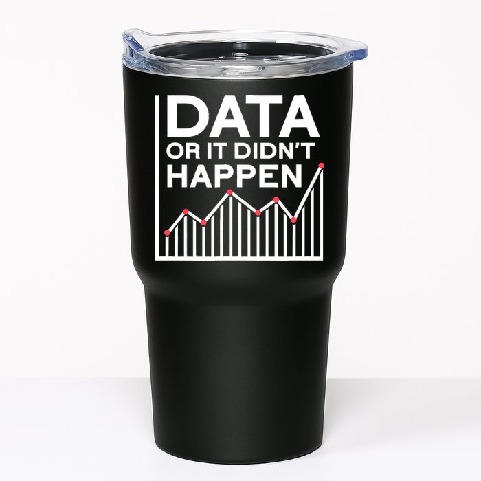 Data Or It DidnT Happen Data Analyst Data Analysis Tumbler
