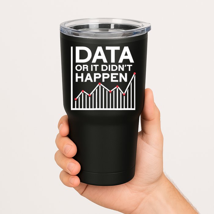 Data Or It DidnT Happen Data Analyst Data Analysis Tumbler