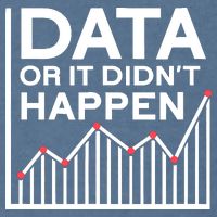 Data Or It DidnT Happen Data Analyst Data Analysis Garment-Dyed Sweatshirt