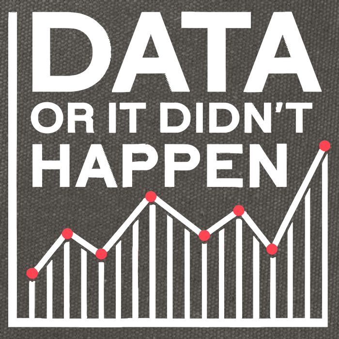 Data Or It DidnT Happen Data Analyst Data Analysis Cotton Canvas Backpack