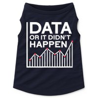 Data Or It DidnT Happen Data Analyst Data Analysis Doggie Tank