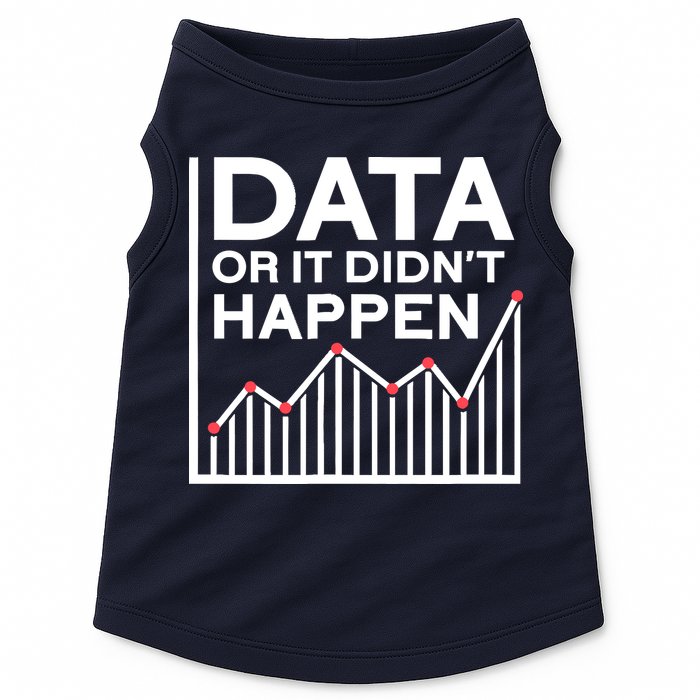 Data Or It DidnT Happen Data Analyst Data Analysis Doggie Tank