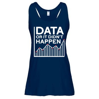 Data Or It DidnT Happen Data Analyst Data Analysis Ladies Essential Flowy Tank