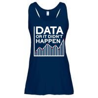 Data Or It DidnT Happen Data Analyst Data Analysis Ladies Essential Flowy Tank