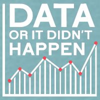 Data Or It DidnT Happen Data Analyst Data Analysis Sueded Cloud Jersey T-Shirt