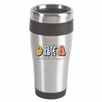 Data Or It Didn't Happen Aba Therapist Special Ed Inclusion 16oz Travel Tumbler