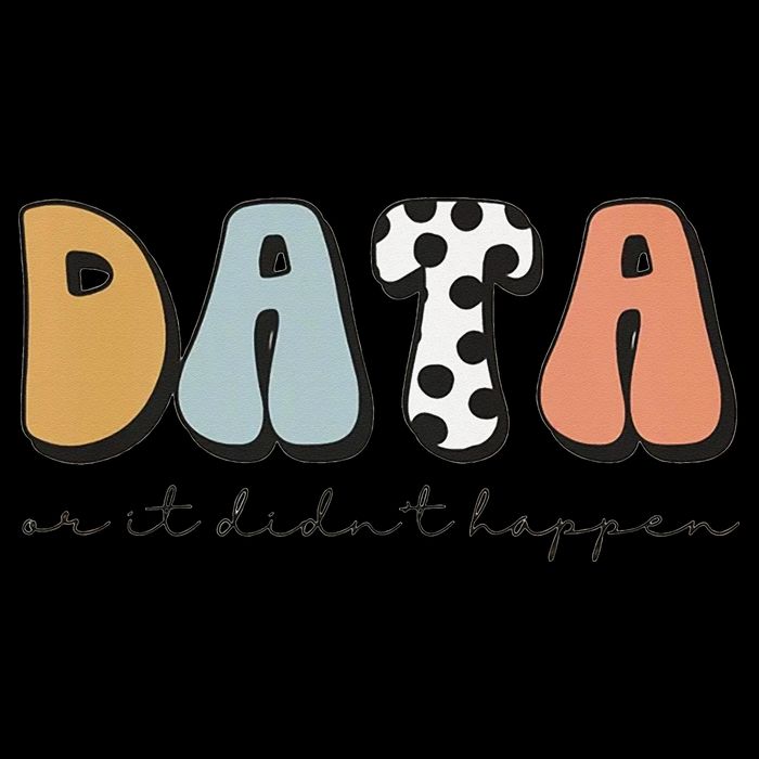 Data Or It Didn't Happen Aba Therapist Special Ed Inclusion 16oz Travel Tumbler