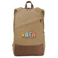 Data Or It Didn't Happen Aba Therapist Special Ed Inclusion Cotton Canvas Backpack