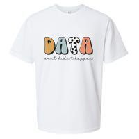 Data Or It Didn't Happen Aba Therapist Special Ed Inclusion Sueded Cloud Jersey T-Shirt
