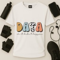 Data Or It Didn't Happen Aba Therapist Special Ed Inclusion Performance Shirt