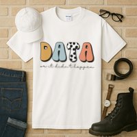 Data Or It Didn't Happen Aba Therapist Special Ed Inclusion Tall T-Shirt