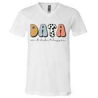 Data Or It Didn't Happen Aba Therapist Special Ed Inclusion V-Neck T-Shirt