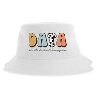 Data Or It Didn't Happen Aba Therapist Special Ed Inclusion Sustainable Bucket Hat