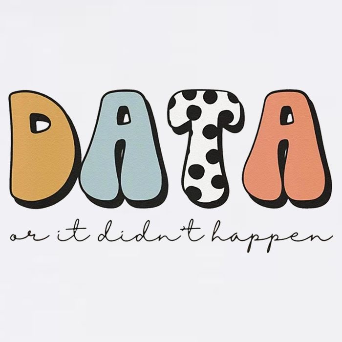 Data Or It Didn't Happen Aba Therapist Special Ed Inclusion Button