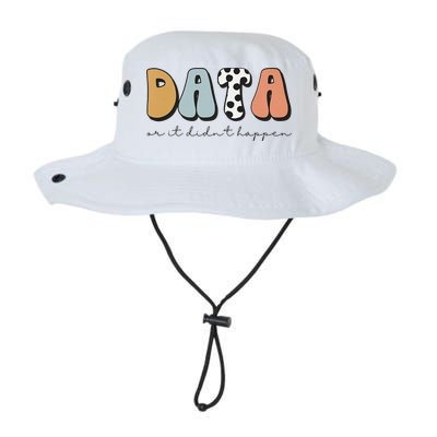 Data Or It Didn't Happen Aba Therapist Special Ed Inclusion Bucket Hat