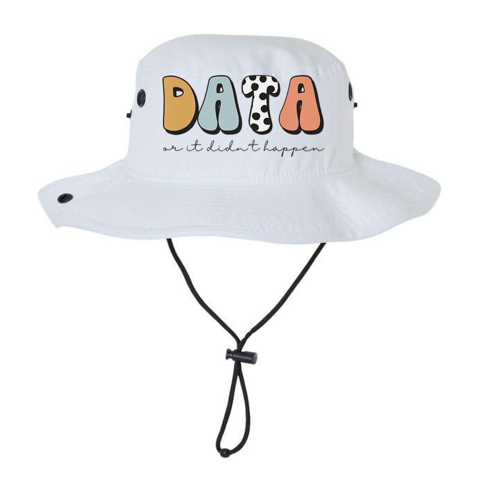 Data Or It Didn't Happen Aba Therapist Special Ed Inclusion Bucket Hat