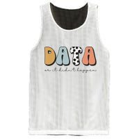 Data Or It Didn't Happen Aba Therapist Special Ed Inclusion Mesh Reversible Basketball Jersey Tank