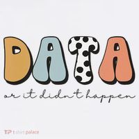 Data Or It Didn't Happen Aba Therapist Special Ed Inclusion Mesh Reversible Basketball Jersey Tank
