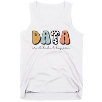 Data Or It Didn't Happen Aba Therapist Special Ed Inclusion Tank Top