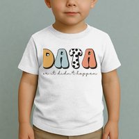 Data Or It Didn't Happen Aba Therapist Special Ed Inclusion Toddler T-Shirt