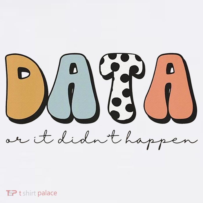 Data Or It Didn't Happen Aba Therapist Special Ed Inclusion Visor