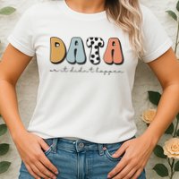 Data Or It Didn't Happen Aba Therapist Special Ed Inclusion Womens T-Shirt