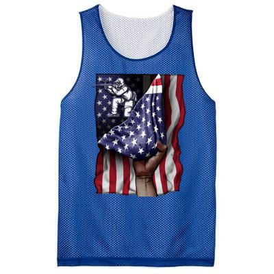 Day Of Independence Us Flag Paintball Funny Gift Mesh Reversible Basketball Jersey Tank