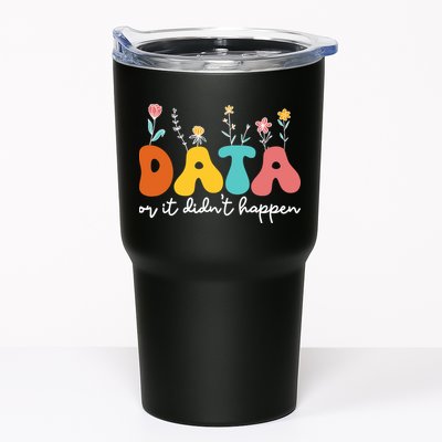 Data Or It DidnT Happen Behavior Analyst Aba Therapist Rbt Tumbler