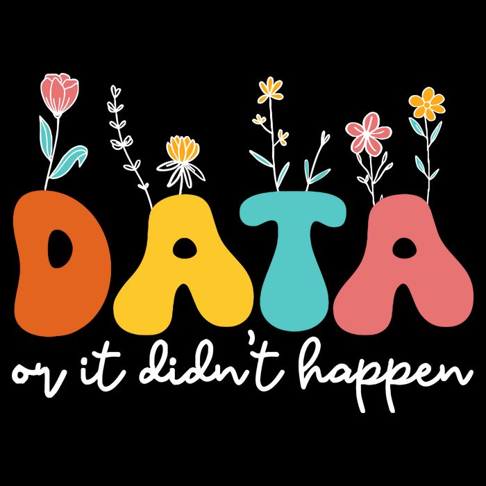 Data Or It DidnT Happen Behavior Analyst Aba Therapist Rbt PosiCharge Competitor Tank