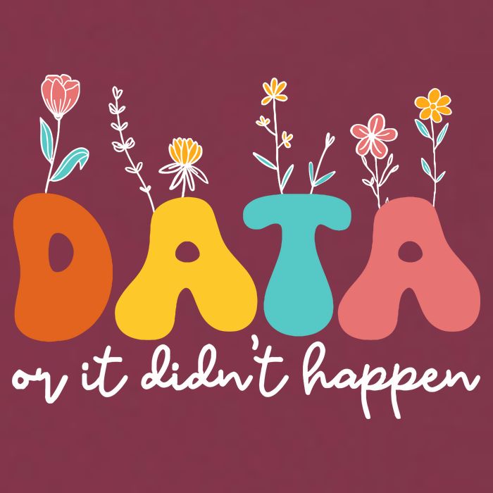 Data Or It DidnT Happen Behavior Analyst Aba Therapist Rbt 16oz Travel Tumbler