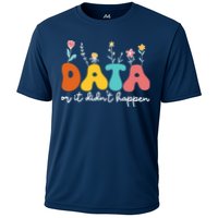 Data Or It DidnT Happen Behavior Analyst Aba Therapist Rbt Performance Shirt