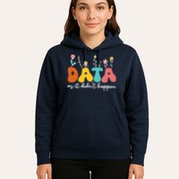 Data Or It DidnT Happen Behavior Analyst Aba Therapist Rbt Hoodie