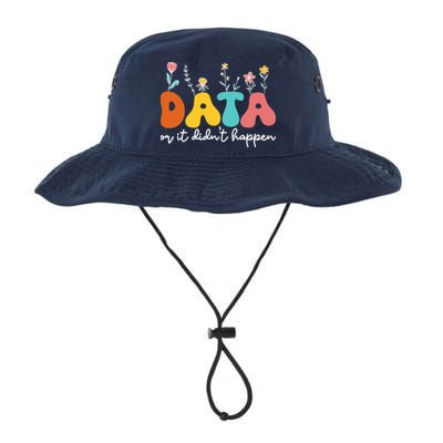 Data Or It DidnT Happen Behavior Analyst Aba Therapist Rbt Bucket Hat
