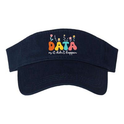 Data Or It DidnT Happen Behavior Analyst Aba Therapist Rbt Visor