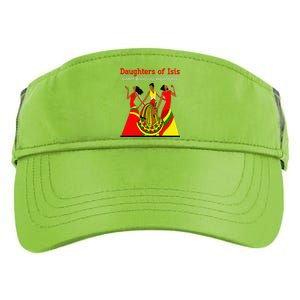 Daughters Of Isis DOI PHA Shriners AEAONMS OES Mother's Day Adult Drive Performance Visor