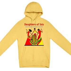 Daughters Of Isis DOI PHA Shriners AEAONMS OES Mother's Day Premium Pullover Hoodie